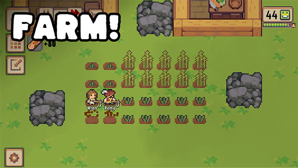小村庄游戏中文版截图2