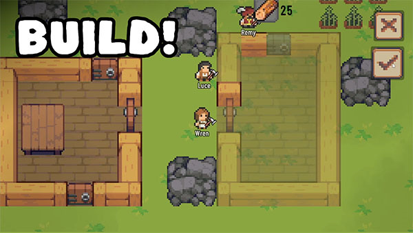 小村庄游戏中文版截图1