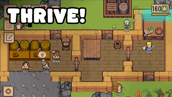 小村庄游戏中文版截图4