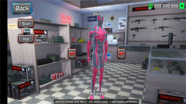 钢铁蜘蛛侠战斗截图2