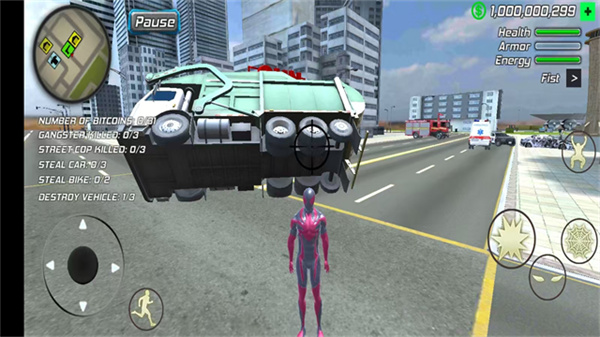 钢铁蜘蛛侠战斗截图5