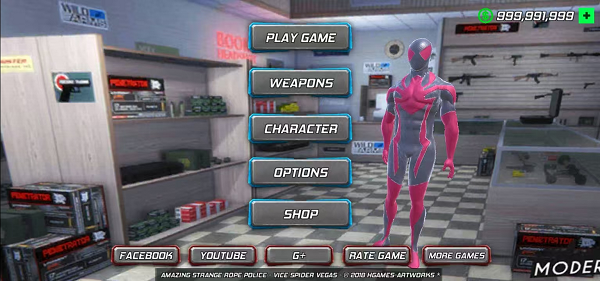 钢铁蜘蛛侠战斗