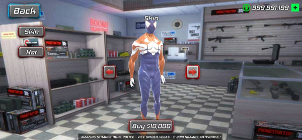 钢铁蜘蛛侠战斗