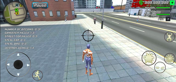 钢铁蜘蛛侠战斗