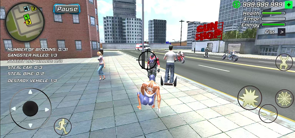 钢铁蜘蛛侠战斗