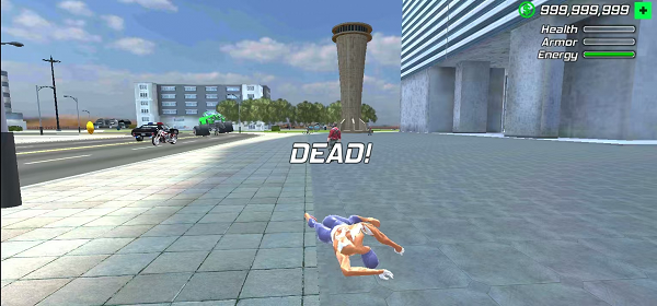 钢铁蜘蛛侠战斗