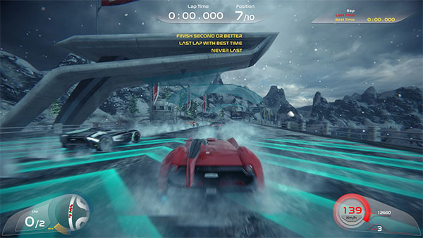 崛起未来竞速截图2