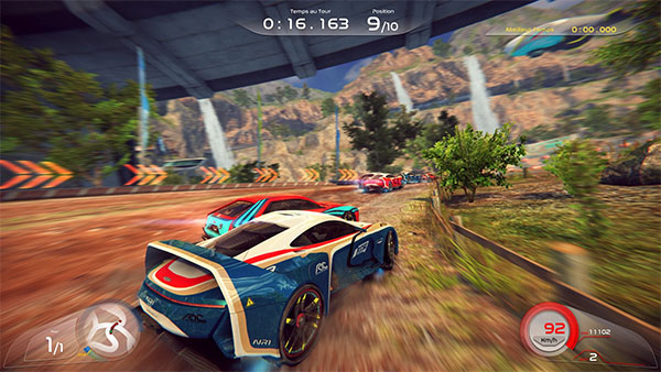 崛起未来竞速截图4