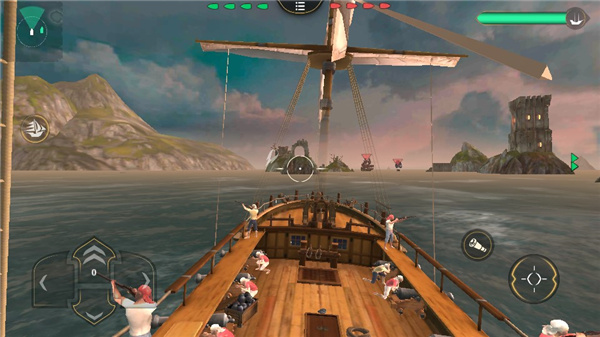 龙帆战舰战争中文版