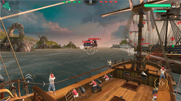 龙帆战舰战争中文版