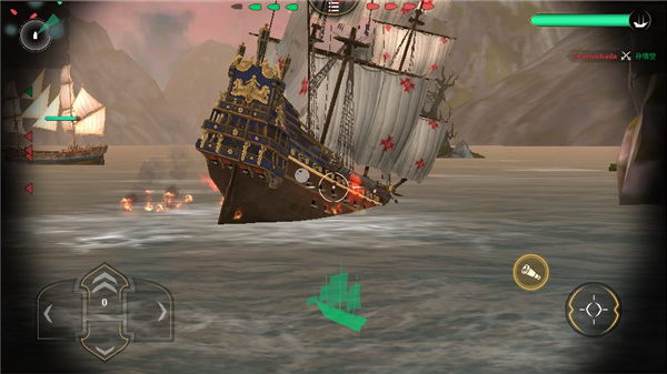 龙帆战舰战争中文版