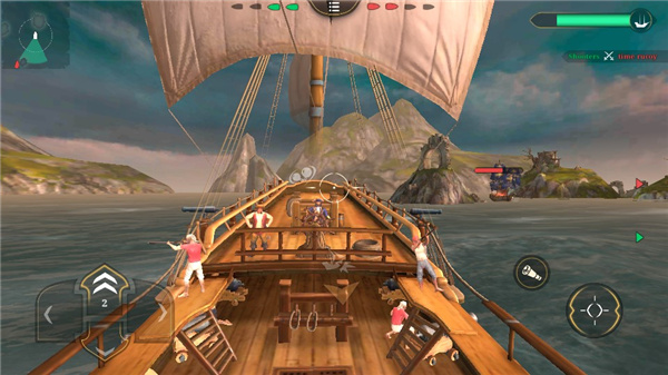 龙帆战舰战争中文版