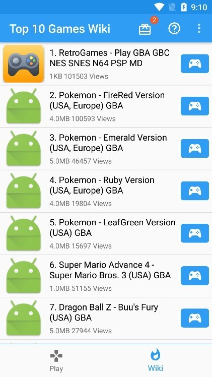 FreeGBA模拟器截图1