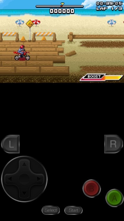 FreeGBA模拟器截图4