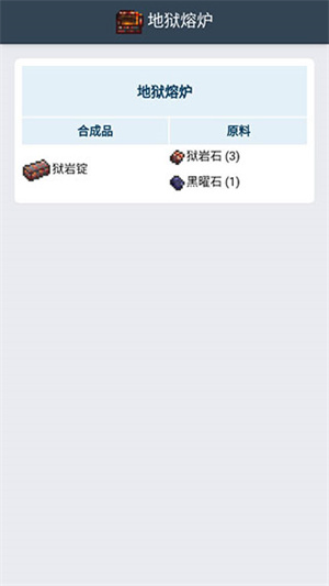 泰拉瑞亚合成表大全图鉴截图1