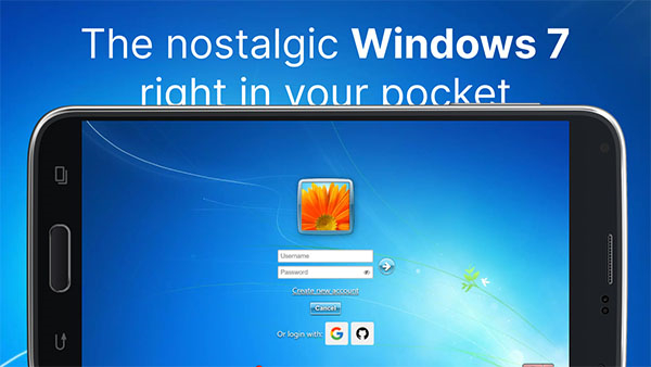 Win7Simu模拟器截图1