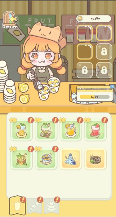 喵小镇餐厅截图1