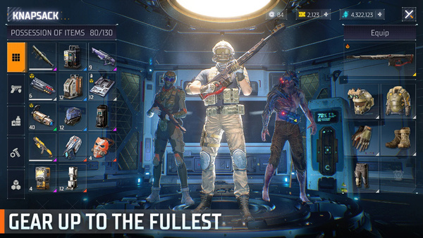 泰坦机甲手游截图2