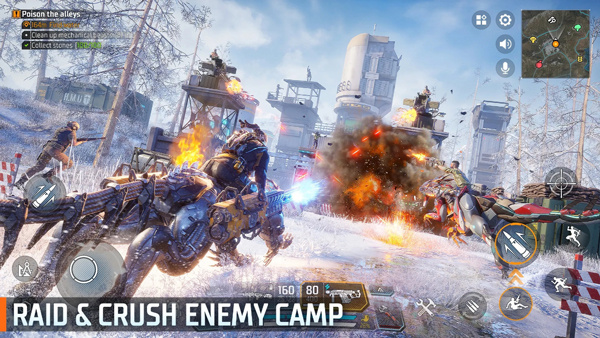 泰坦机甲手游截图4