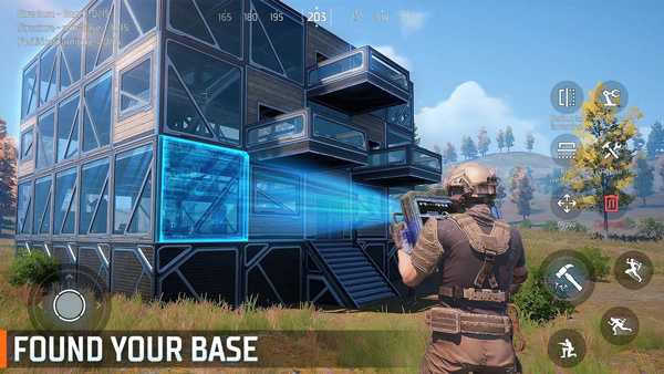 泰坦机甲手游截图5