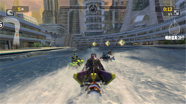 激流快艇3中文版