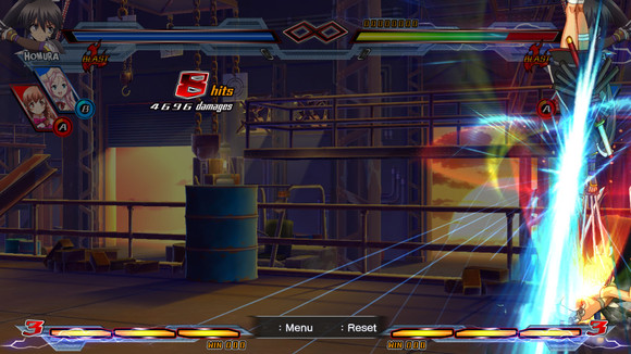 Nitro爆裂女主角大乱斗