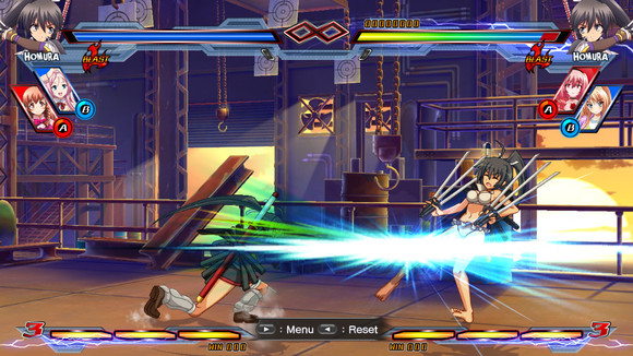 Nitro爆裂女主角大乱斗