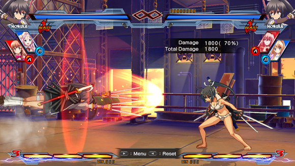 Nitro爆裂女主角大乱斗