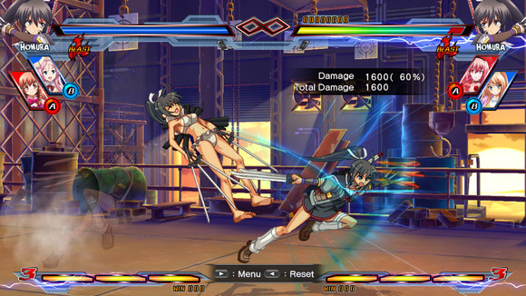 Nitro爆裂女主角大乱斗