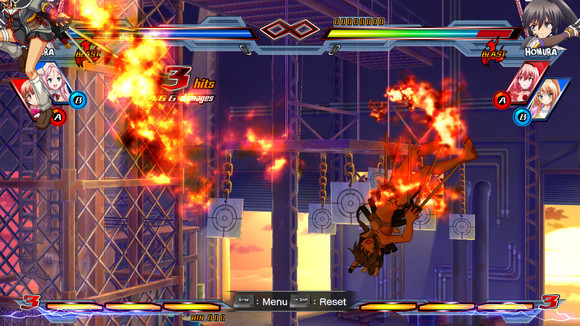 Nitro爆裂女主角大乱斗