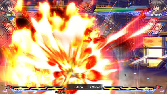 Nitro爆裂女主角大乱斗