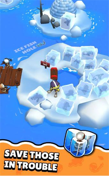 潜水与钓鱼截图1