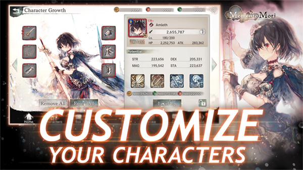 Memento Mori魔女之森截图6