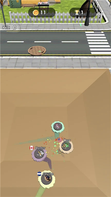 滚动的陀螺截图2