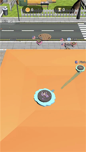 滚动的陀螺截图1