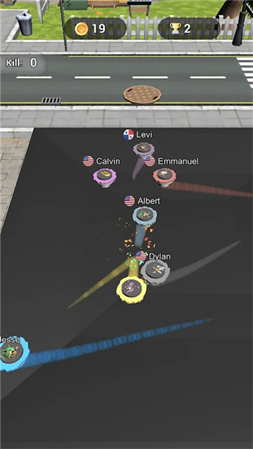 滚动的陀螺截图4