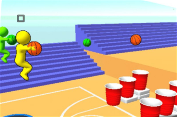 刺激篮球