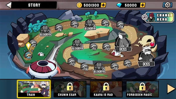 火柴人忍者格斗截图4