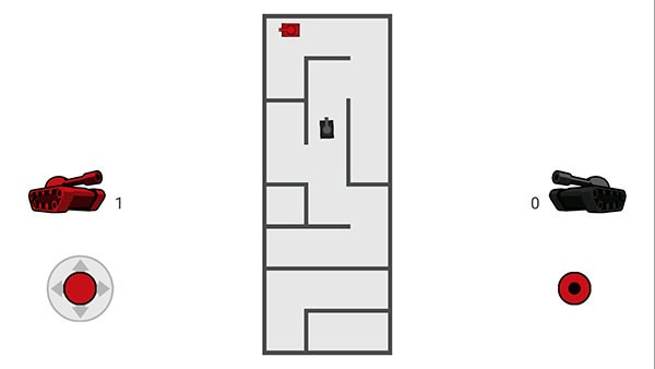 坦克动荡2融合版截图1