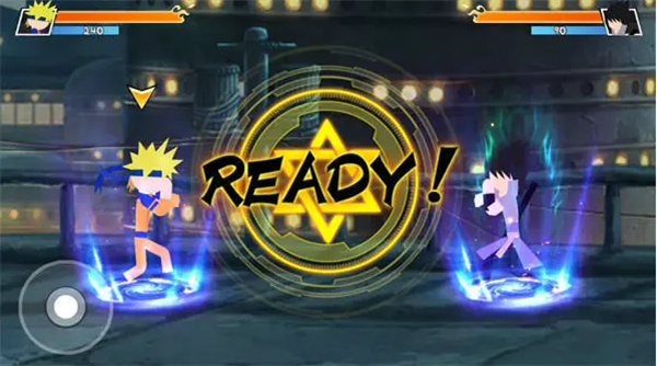 火柴人忍者格斗