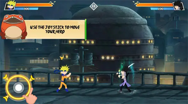 火柴人忍者格斗