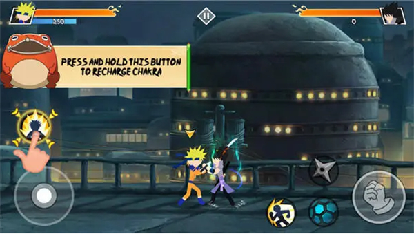 火柴人忍者格斗