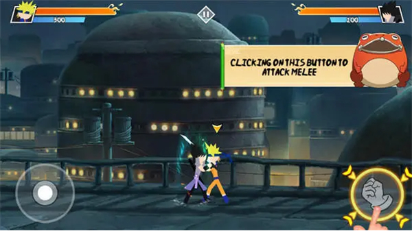 火柴人忍者格斗