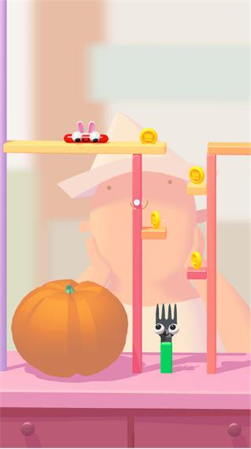 叉子与香肠截图2