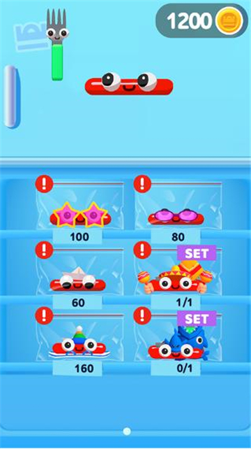 叉子与香肠截图4