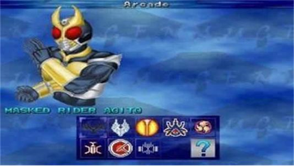 像素假面骑士大乱斗mugen截图3