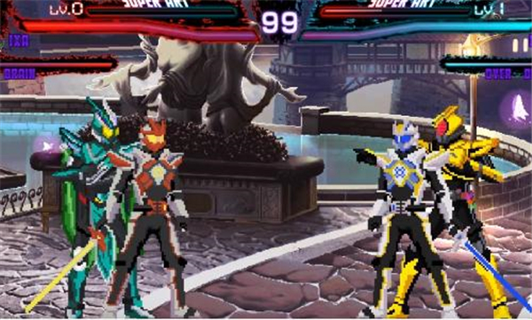 像素假面骑士大乱斗mugen截图4