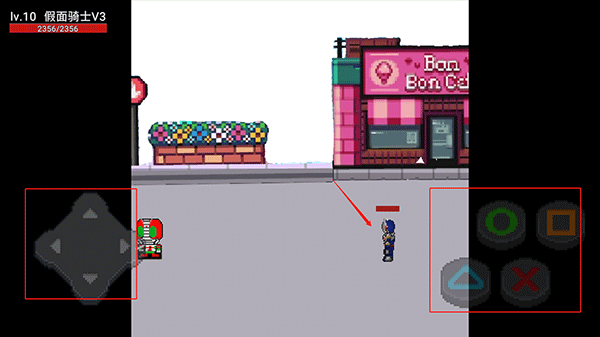 像素假面骑士大乱斗mugen