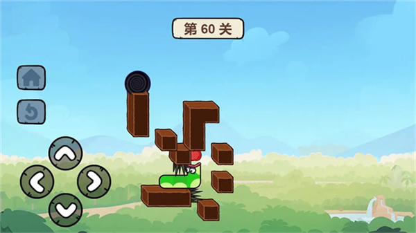 贪吃的苹果蛇正版截图2