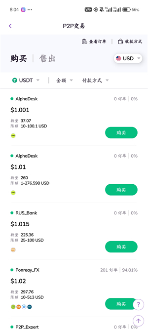 AscendEX交易所截图2